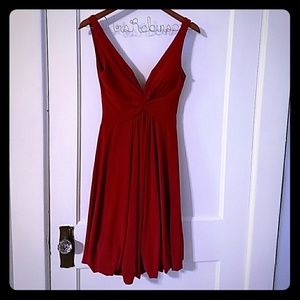 Joseph Ribkoff Red Holiday Dress